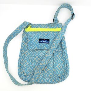 Kavu Classic Keeper Cotton Crossbody Bag
